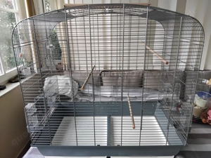 Neuwertiger Vogelkäfig