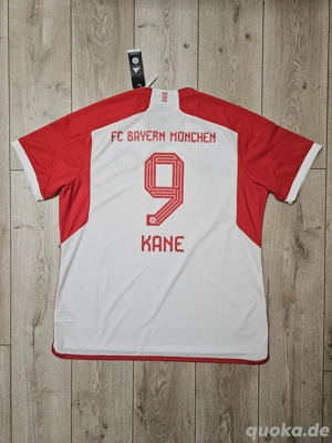 Bayern München 2023 2024 Heimtrikot Kane Fußballtrikot Neu 2Xl Adidas