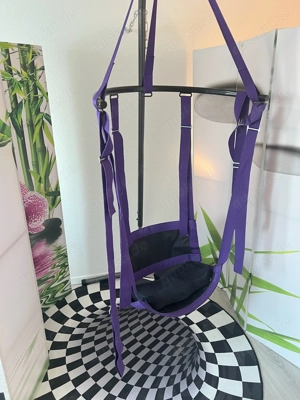 liebesschaukel mit gestell zu verkaufen