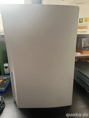 Playstation 5 neu mit 7 Spielen 