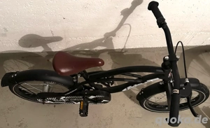 Volare Black Cruiser 16 Zoll