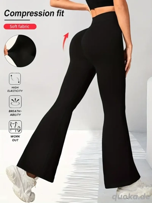 Schlaghose mit Bauchkontrolle 