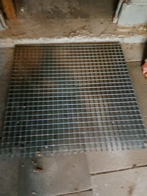 Plateau für Außentreppe