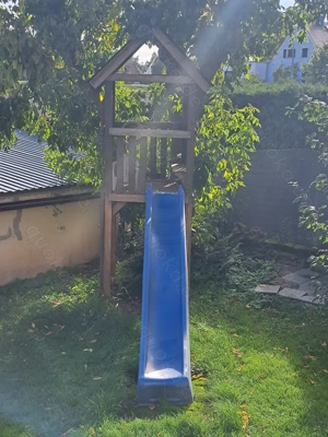  Rutsche Kinderrutsche blau