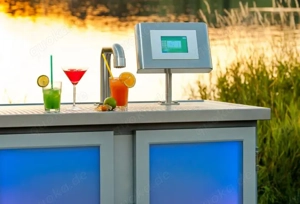 Mobile Cocktailbar, Cocktailautomat, Cocktailmaschine mieten Hochzeit, Party