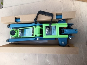 Hydraulisch Rangierwagenheber Rollwagenheber 2500 kg