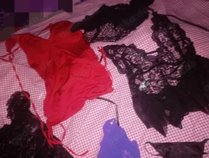 Getragene Unterwäsche