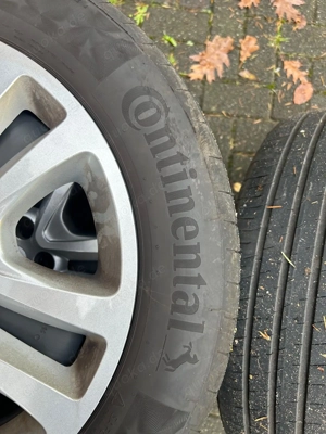 Sommerreifen 2x Falken 2x Conti Astra K