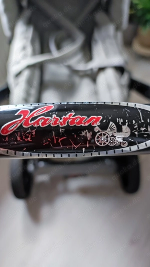 Hartan Kinderwagen   Kombi-Buggy   Made in Germany