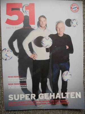 "51 Magazine" FC Bayern München