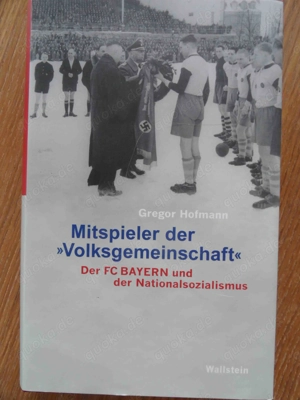 Buch über FC Bayern Münchens Geschichte