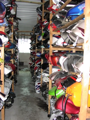 gebrauchte Motorradteile Bild 8