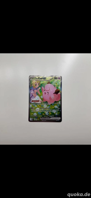 lillys pipi pokemon karte 