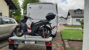 Motorradanhänger Triago 500 Bild 2