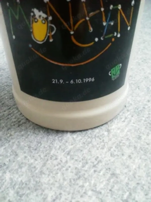 Oktoberfest Krüge 1996 1997