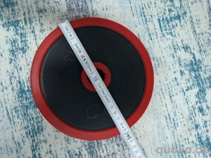 14 Hantelscheiben 2,5 kg   35 kg Gesamt   Kunststoff