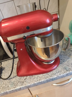 KitchenAid Artisan 5KSM156ECA Liebesapfelrot 