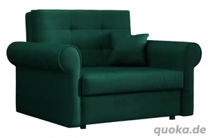 Sessel mit Schlaffunktion