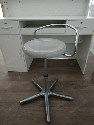 Computertisch   Kassentresen mit Hocker