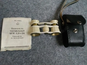 Opernglas mit Tasche