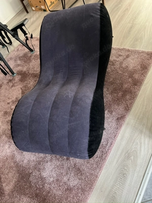 Magic Pillow - Aufblasbare Sex-Couch - groß (blau)