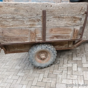 Anhänger mit Sitz Bild 8