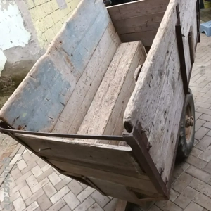 Anhänger mit Sitz Bild 4