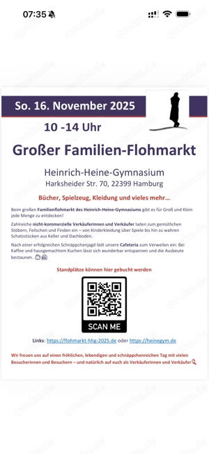 Großer Familien-Flohmarkt