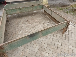 Aufstecker für Kippritsche Unimog