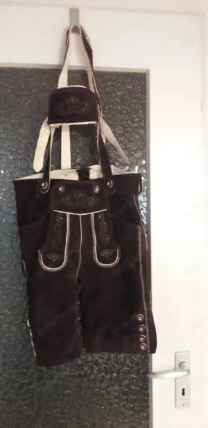 Kniebund Lederhose Herren 