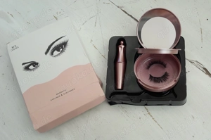 Magnetwimpern mit Zubehör 2 Paar - NEU