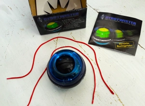 Handmuskeltrainer Konzentrationstrainer Gyrotwister NEUWERTIG