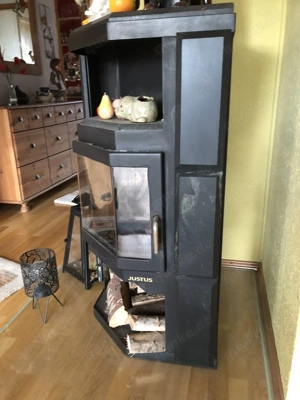 Justus Kaminofen Speckstein Typ 4640