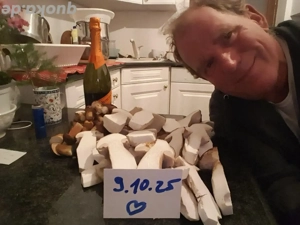 Single Steinpilzsammler sucht Sie mit dicken Knödeln