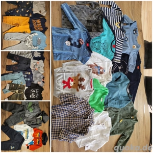 84teiliges Herbst-Winter-Paket für Jungen in Gr. 74-80