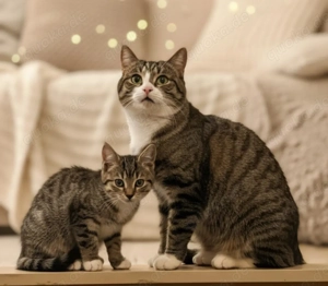 Katzen suchen neues Zuhause 