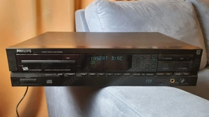 Verkaufe Philips CD-PLAYER - 834