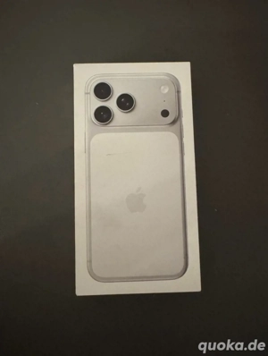iphone 17pro max 512 GB OVP ungeöffnet 