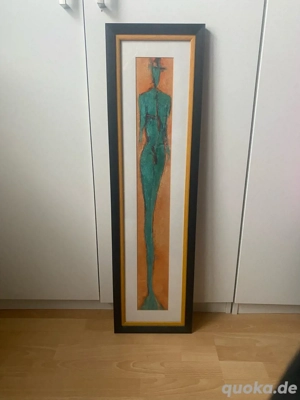 Gerahmter Kunstdruck : Hermes von Franz Ruzicka