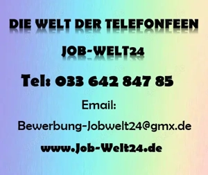 Heimarbeit Job Telefonistin - Arbeit bei 100 % Homeoffice - Bad Segeberg und ü-all Verd. b. 43,20  