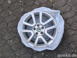 4 Skoda Alufelgen 7.0 J 17H ET45