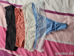 getragene Slips und Höschen