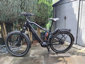 HNF Nicolai E-Bike Modell XD4 Größe L 28 Zoll Top Zustand +