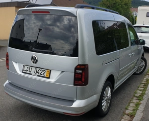 VW Caddy Maxi, 7 Sitze, Standheizung, Anhänger-Kupplung Bild 2 VW Caddy Maxi, 7 Sitze, Standheizung, Anhänger-Kupplung Bild 2