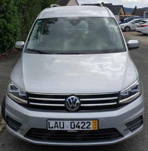 VW Caddy Maxi, 7 Sitze, Standheizung, Anhänger-Kupplung Bild 6 VW Caddy Maxi, 7 Sitze, Standheizung, Anhänger-Kupplung Bild 6