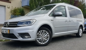 VW Caddy Maxi, 7 Sitze, Standheizung, Anhänger-Kupplung Bild 4 VW Caddy Maxi, 7 Sitze, Standheizung, Anhänger-Kupplung Bild 4