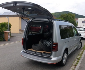 VW Caddy Maxi, 7 Sitze, Standheizung, Anhänger-Kupplung Bild 8 VW Caddy Maxi, 7 Sitze, Standheizung, Anhänger-Kupplung Bild 8