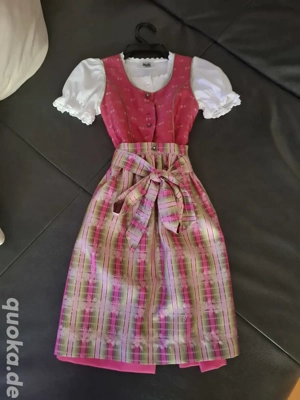 Kinder Dirndl Größe 104,  3 teilig.