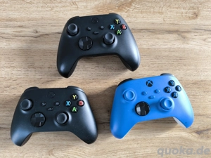 Xbox Series X mit 4 Controller und GTA Trilogie plus FIFA 