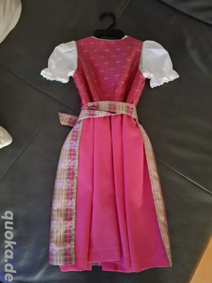 Kinder Dirndl Größe 104,  3 teilig. Bild 2